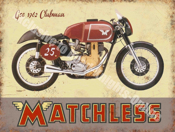 matchless-g50-clubman-motorcycle-vintage-garage-metal-steel-wall-sign