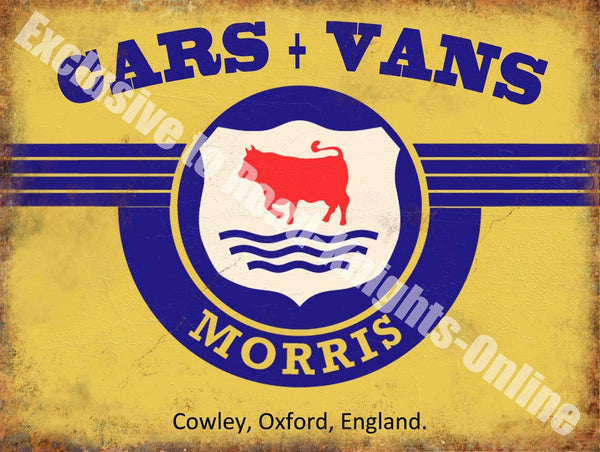 morris-cars-vans-dealership-vintage-garage-metal-steel-wall-sign