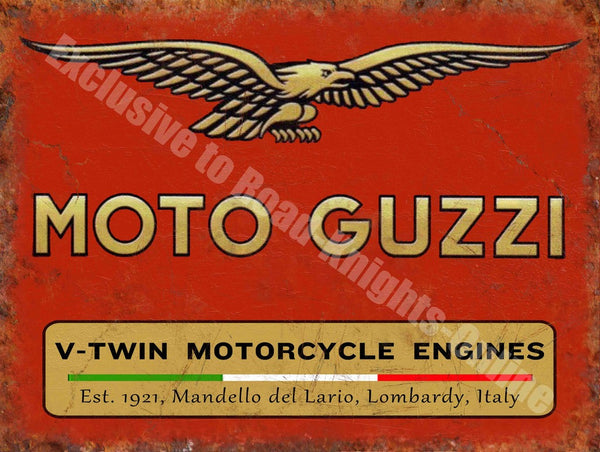 moto-guzzi-v-twin-motorcycle-engines-vintage-garage-metal-steel-wall-sign