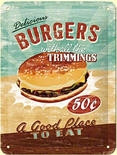 delicious-burgers-kitchen-food-cafe-diner-bistro-retro-3d-metal-steel-wall-sign
