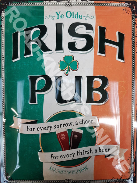 irish-pub-bar-beer-guinness-stout-flag-st-patricks-3d-metal-steel-wall-sign