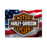 harley-davidson-motorbike-badge-logo-flag-motorcycle-garage-classic-bike-seen-in-films-like-easy-rider-chopper-hog-ideal-for-house-home-bar-garage-or-man-cave-magnet