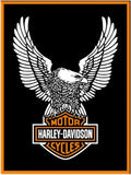 harley-davidson-motor-cycles-logo-eagle-black-and-white-badge-american-icon-bike-chopper-easy-rider-hog-for-house-home-garage-shed-man-cave-pub-or-bar-magnet