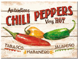 chilli-peppers-very-hot-tabasco-habanero-jalapeno-kitchen-bar-restaurant-cafe-fridge-magnet