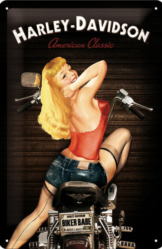 harley-davidson-biker-babe-motorcycle-retro-pin-up-ideal-for-house-home-garage-shed-man-cave-pub-or-bar-3d-metal-steel-wall-sign