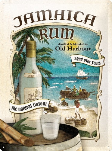 jamaica-rum-cocktail-tiki-bar-pub-drink-shack-retro-3d-metal-steel-large-wall-sign