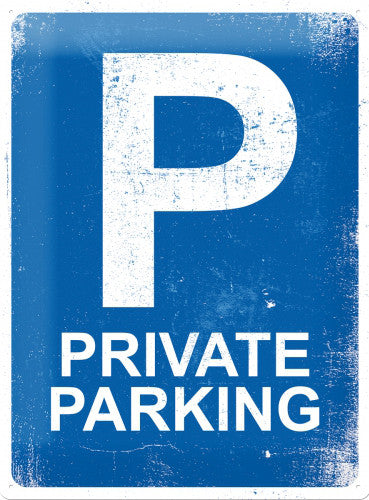 private-parking-space-notice-garage-warning-plaque-3d-metal-steel-wall-sign