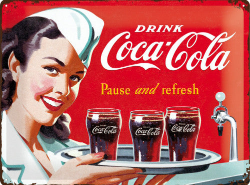 coca-cola-drink-waitress-50-s-retro-diner-bar-cafe-3d-metal-steel-wall-sign