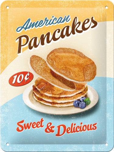 american-pancakes-10c-sweet-and-delicious-blueberry-american-style-old-retro-style-advert-ideal-for-diner-cafe-kitchen-coffee-shop-or-pub-restaurant-3d-metal-steel-wall-sign