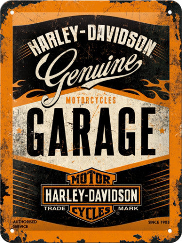 harley-davidson-genuine-garage-motorcycles-bike-chopper-vintage-retro-in-design-1950-s-1960-s-flames-authorised-service-garage-ideal-for-home-house-garage-shed-or-man-cave-hog-easy-rider-3d-metal-steel-wall-sign