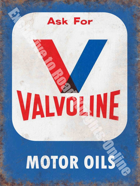 v-for-valvoline-motor-oils-blue-red-and-white-logo-old-retro-vintage-for-house-home-bar-pub-garage-or-shop-metal-steel-wall-sign