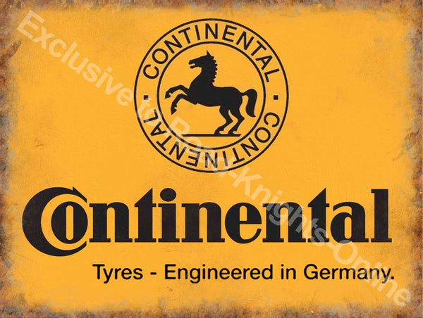 continental-tyres-yellow-sign-black-horse-logo-german-tyres-for-cars-motors-cycles-for-house-home-garage-bike-shop-man-cave-shed-or-pub-metal-steel-wall-sign