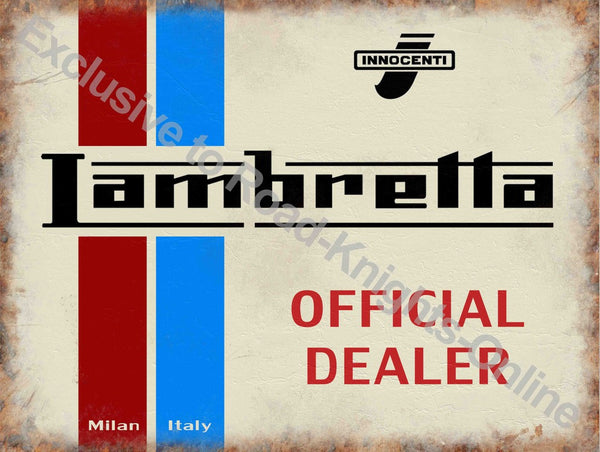 lambretta-scooter-official-dealer-innocenti-logo-on-white-red-and-blue-milan-italy-old-retro-vintage-for-house-home-bar-garage-pub-or-shop-metal-steel-wall-sign