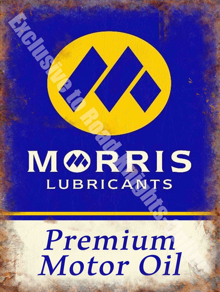 morris-lubricants-premium-motor-oil-vintage-garage-engine-retro-metal-steel-wall-sign