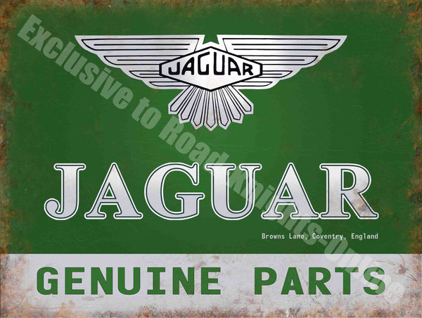 jaguar-genuine-parts-185-vintage-garage-car-advertising-metal-steel-wall-sign