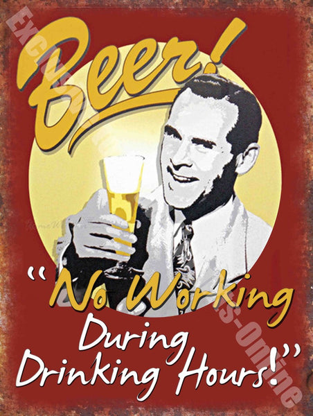 vintage-drink-86-beer-no-working-funny-old-pub-bar-ale-metal-steel-wall-sign