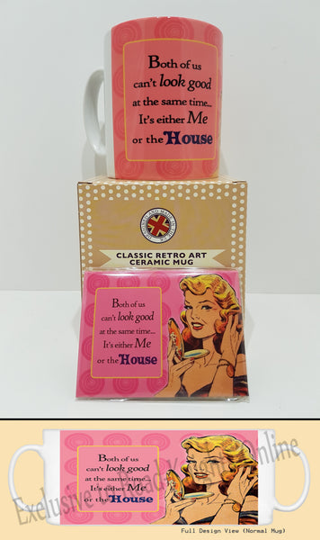 looking-good-retro-glamour-50s-style-girl-funny-tea-coffee-mug-magnet-gift-set