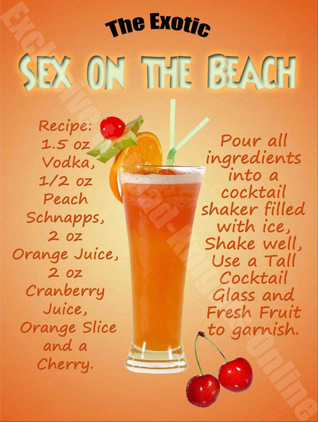 sex-on-the-beach-cocktail-drink-recipe-metal-steel-wall-sign