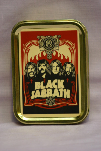 black-sabbath-ozzy-osbourne-black-and-white-picture-of-the-band-on-red-background-british-rock-band-logo-gold-sealed-lid-2oz-tobacco-storage-tin