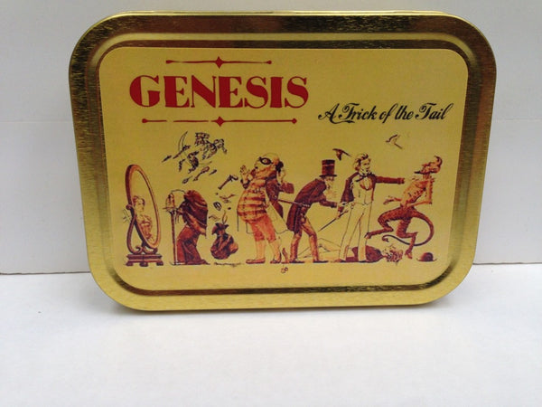 genesis-a-trick-of-the-tail-album-classic-rock-band-vinyl-cover-gold-sealed-lid-2oz-tobacco-storage-tin