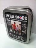 the-who-the-mods-and-the-quadrophenia-connection-classic-rock-bands-scooters-and-mods-photographs-gold-sealed-lid-2oz-tobacco-storage-tin