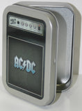 ac-dc-logo-on-guitar-amplifier-classic-rock-band-from-australia-for-tobacco-cigarettes-or-bits-and-bobs-gold-sealed-lid-2oz-tobacco-storage-tin