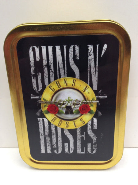 guns-n-roses-classic-80s-90-s-rock-band-slash-axel-gold-sealed-lid-2oz-tobacco-storage-tin