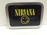 nirvana-smiley-face-with-tongue-90-s-grunge-band-kurt-cobain-nevermind-gold-sealed-lid-2oz-tobacco-storage-tin