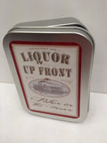 liquor-up-front-poker-in-the-rear-funny-innuendo-whiskey-label-in-southern-comfort-style-gold-sealed-lid-2oz-tobacco-storage-tin