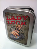 lady-luck-sexy-pinup-taking-top-off-sat-on-a-bomb-ww2-wwii-aeroplane-airplane-art-retro-old-vintage-gold-sealed-lid-2oz-tobacco-storage-tin