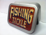 fishing-tackle-bait-box-fish-ideal-for-maggots-worms-hooks-flies-text-on-wooden-background-designed-to-look-like-wooden-box-gold-sealed-lid-2oz-tobacco-storage-tin