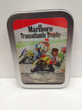 marlboro-transatlantic-trophy-annual-british-v-american-challenge-motor-cycle-bike-race-racing-brandshatch-oulton-park-copy-of-the-programme-cover-from-the-event-gold-sealed-lid-2oz-tobacco-storage-tin