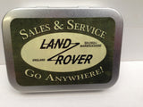 land-rover-logo-badge-green-landy-sales-service-metal-sign-also-available-gold-sealed-lid-2oz-tobacco-storage-tin