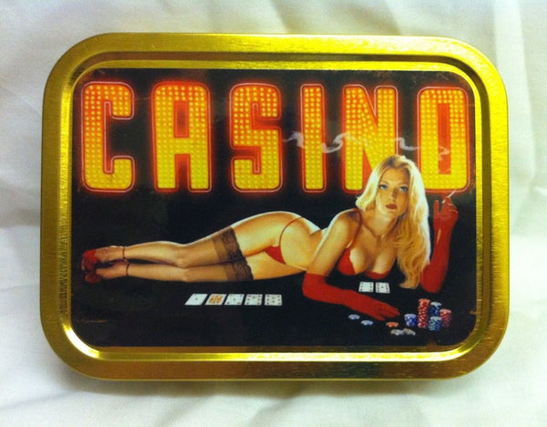 casino-smoking-girl-in-red-underwear-cards-and-chips-poker-texas-hold-em-gambling-bikini-suspenders-gloves-gold-sealed-lid-2oz-tobacco-storage-tin