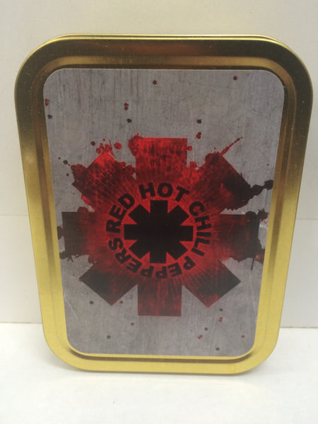 red-hot-chilli-peppers-rock-band-music-record-cigarette-american-logo-design-spray-paint-and-steel-gold-sealed-lid-2oz-tobacco-storage-tin