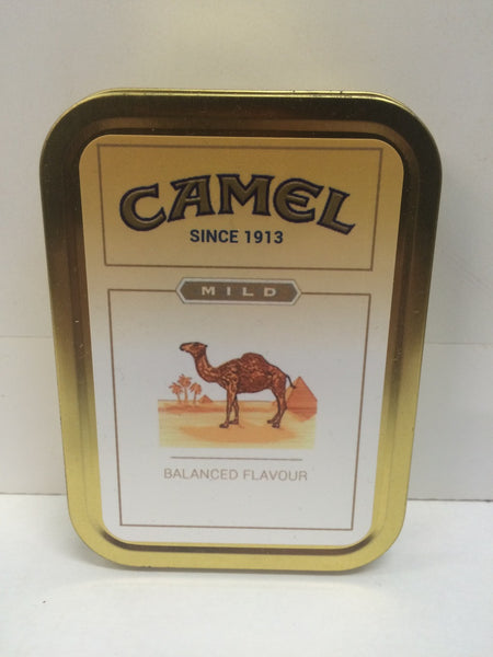 camel-mild-retro-advertising-brand-cigarette-old-retro-vintage-packet-design-balanced-flavour-egypt-gold-sealed-lid-2oz-tobacco-storage-tin