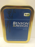 b-h-superkings-blue-advertising-brand-cigarette-benson-and-hedges-b-and-h-old-retro-vintage-packet-design-gold-sealed-lid-2oz-tobacco-storage-tin
