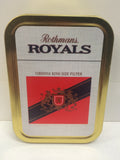 rothmans-royals-retro-advertising-brand-cigarette-virginia-king-size-red-and-blue-old-retro-vintage-packet-design-gold-sealed-lid-2oz-tobacco-storage-tin
