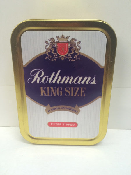 rothmans-king-size-retro-advertising-brand-cigarette-old-retro-vintage-packet-design-crest-f1-gold-sealed-lid-2oz-tobacco-storage-tin