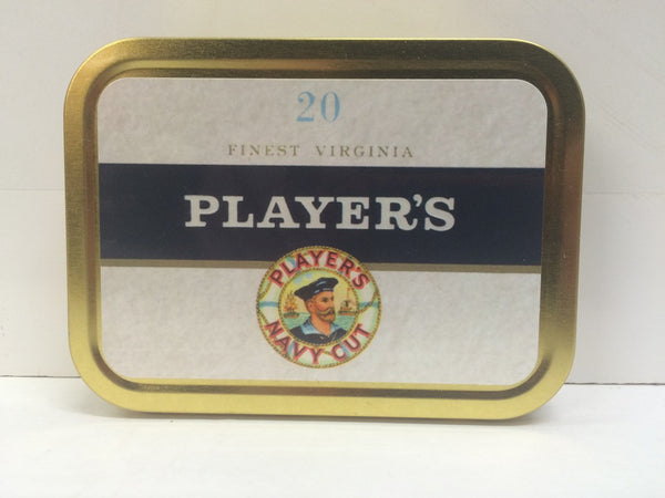 players-navy-cut-retro-advertising-brand-cigarette-old-vintage-packet-design-finest-virginia-20-gold-sealed-lid-2oz-tobacco-storage-tin