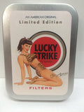 lucky-strike-jo-ann-sexy-50-s-pin-up-girl-advertising-cigarette-tobacco-limited-edition-old-retro-vintage-packet-design-american-original-gold-sealed-lid-2oz-tobacco-storage-tin