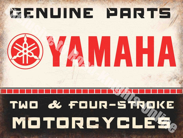 yamaha-genuine-parts-2-4-stroke-motorcycle-engines-motorbike-metal-steel-wall-sign